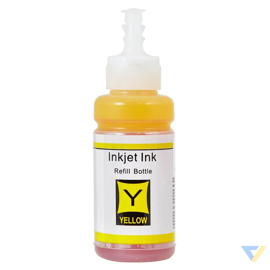 Ink for Epson | C13T66444A / T6644 | yellow | 70 ml | bulk