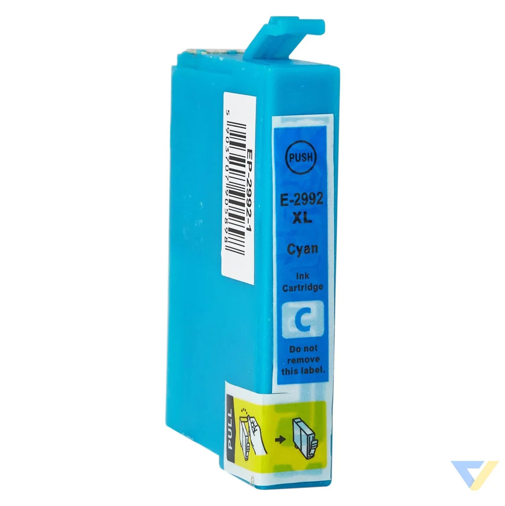 Ink for Epson | CT29924010 / T2992 | cyan | 14 ml | bulk