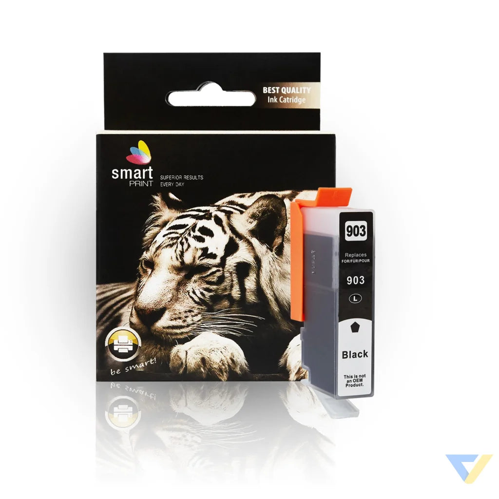 Ink for HP | T6L99AE | black | 20 ml | Smart Print