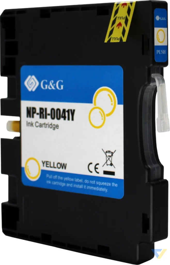 Ink for Ricoh | 405764 | yellow | 32 ml | bulk