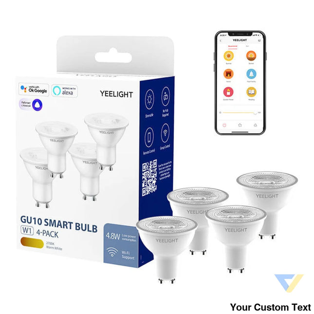 Inteligentna żarówka Yeelight W1 GU10 (ściemnialna) LED bulbs