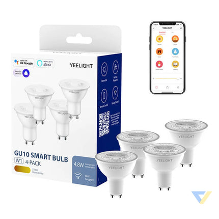 Inteligentna żarówka Yeelight W1 GU10 (ściemnialna) LED bulbs