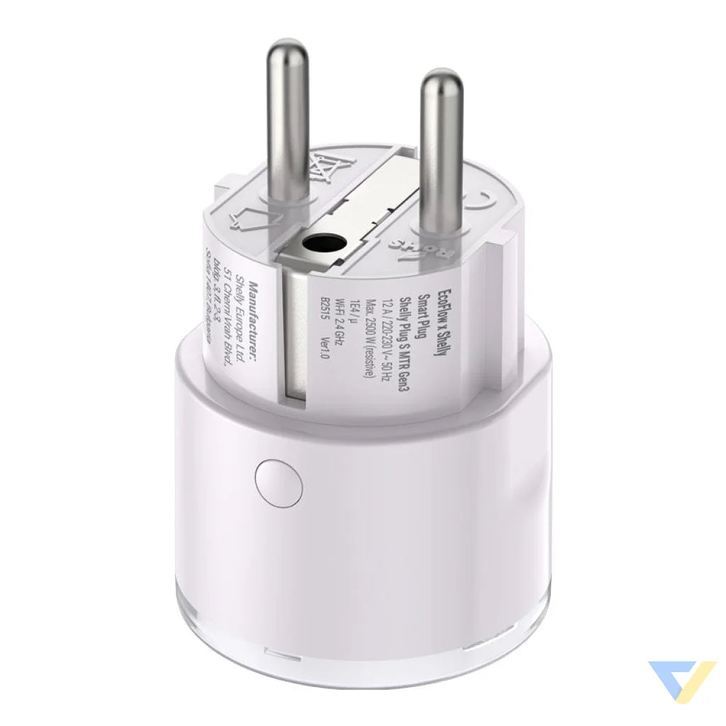 Inteligentne gniazdko EcoFlow x Shelly Smart Plug (STREAM PowerStream) Power plugs