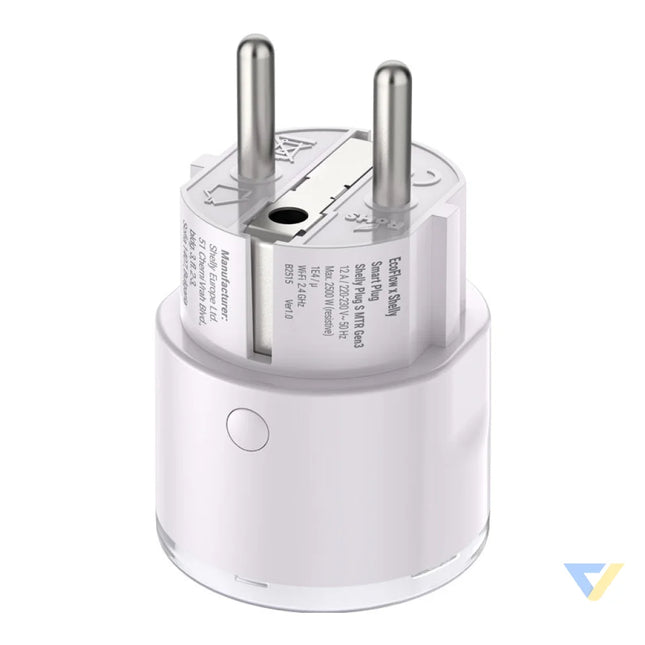 Inteligentne gniazdko EcoFlow x Shelly Smart Plug (STREAM PowerStream) Power plugs