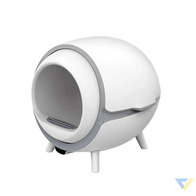 Intelligent self cleaning cat litter box Petwant Smart litter boxes
