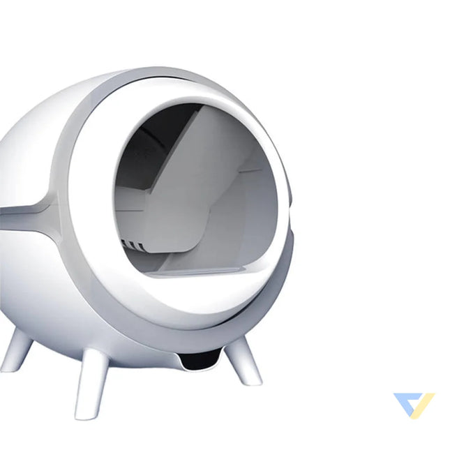 Intelligent self cleaning cat litter box Petwant Smart litter boxes