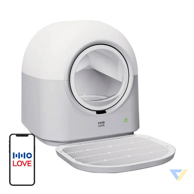 Intelligent self cleaning cat litter box PRO HHOLove CL TYW Smart litter boxes