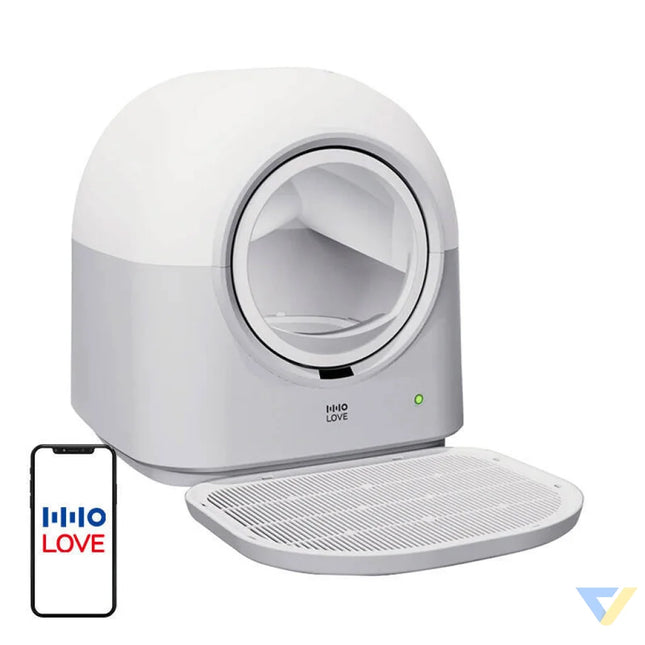 Intelligent self cleaning cat litter box PRO HHOLove CL TYW Smart litter boxes