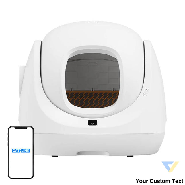 Intelligent self cleaning cat litterbox Catlink BayMax Version Smart litter boxes