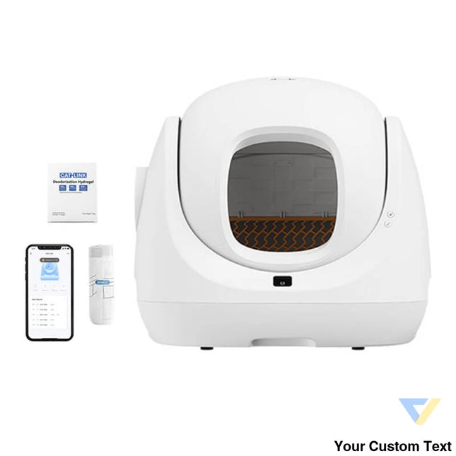Intelligent self cleaning cat litterbox Catlink BayMax Version Smart litter boxes
