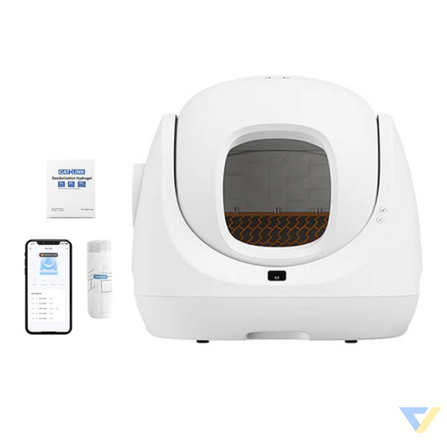 Intelligent self cleaning cat litterbox Catlink BayMax Version Smart litter boxes