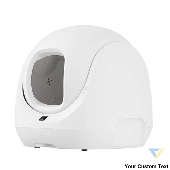 Intelligent self cleaning cat litterbox Catlink BayMax Version Smart litter boxes