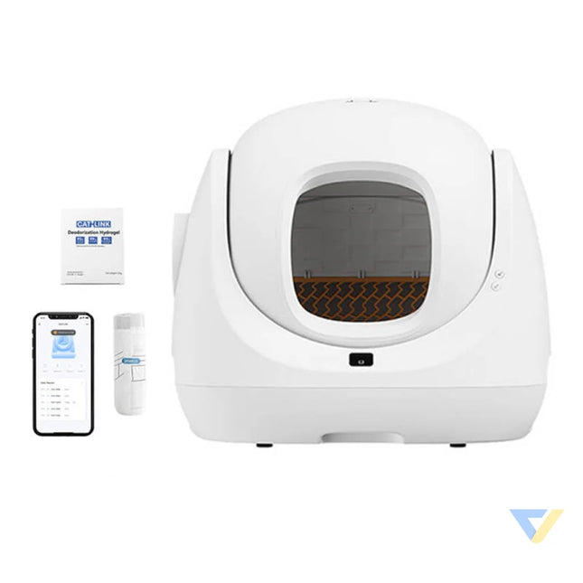 Intelligent self cleaning cat litterbox Catlink BayMax Version Smart litter boxes