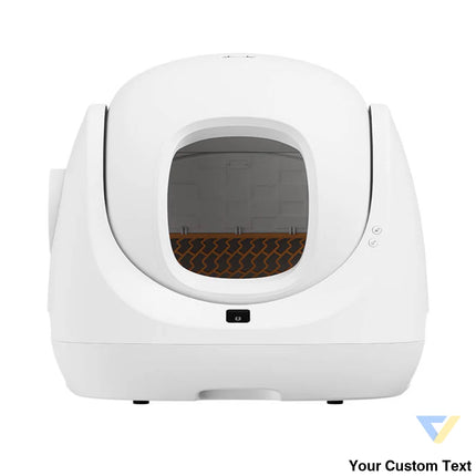 Intelligent self cleaning cat litterbox Catlink BayMax Version Smart litter boxes