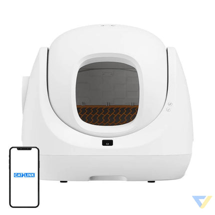Intelligent self cleaning cat litterbox Catlink BayMax Version Smart litter boxes