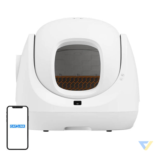 Intelligent self cleaning cat litterbox Catlink BayMax Version Smart litter boxes