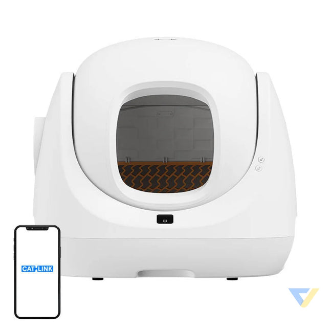 Intelligent self cleaning cat litterbox Catlink BayMax Version Smart litter boxes