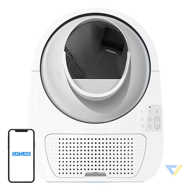 Intelligent self cleaning cat litterbox Catlink Pro X Luxury Version Smart litter boxes