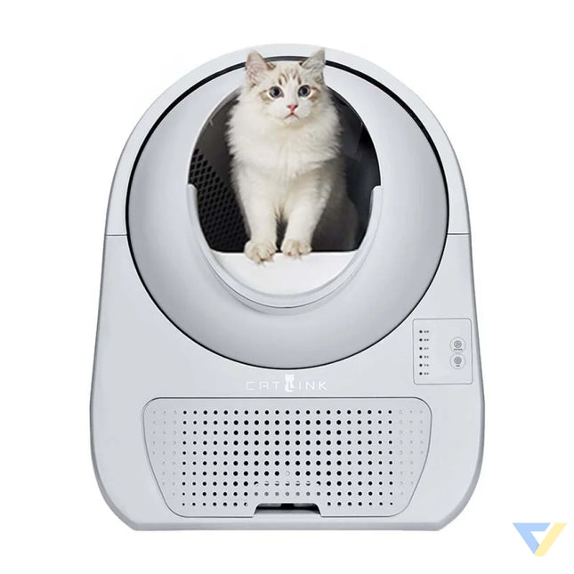 Intelligent self cleaning cat litterbox Catlink Scooper Young Version Smart litter boxes