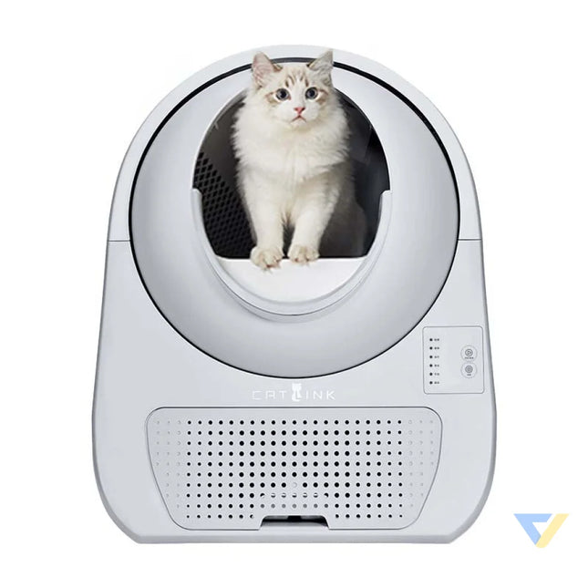 Intelligent self cleaning cat litterbox Catlink Scooper Young Version Smart litter boxes