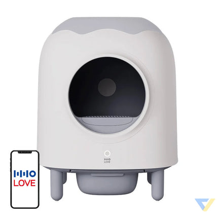 Intelligent self cleaning cat litterbox HHOLove iPet Smart litter boxes