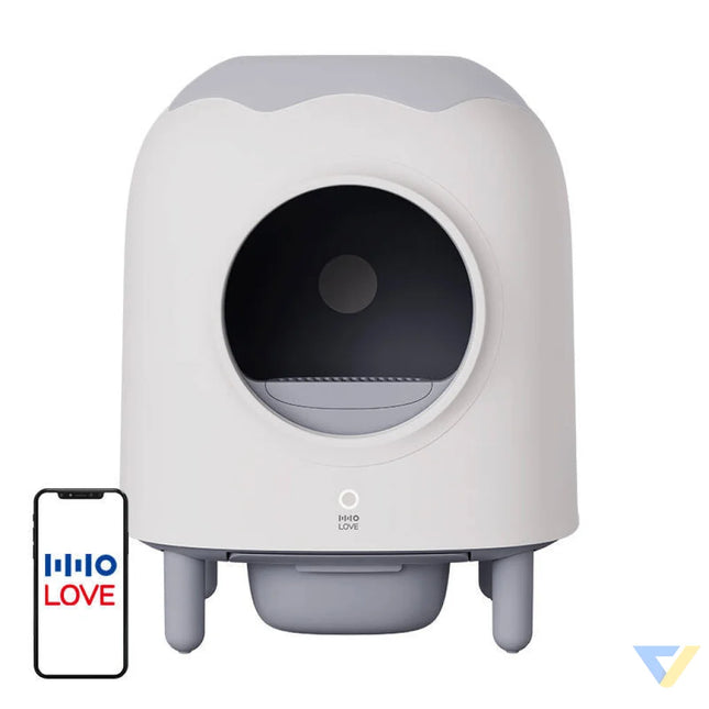 Intelligent self cleaning cat litterbox HHOLove iPet Smart litter boxes