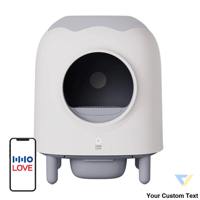 Intelligent self cleaning cat litterbox HHOLove iPet Smart litter boxes