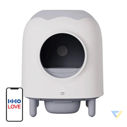 Intelligent self cleaning cat litterbox HHOLove iPet Smart litter boxes