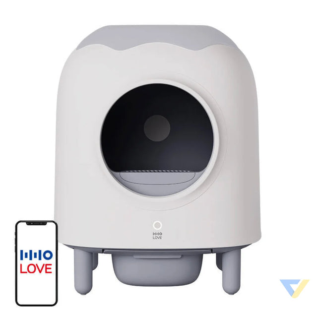 Intelligent self cleaning cat litterbox HHOLove iPet Smart litter boxes