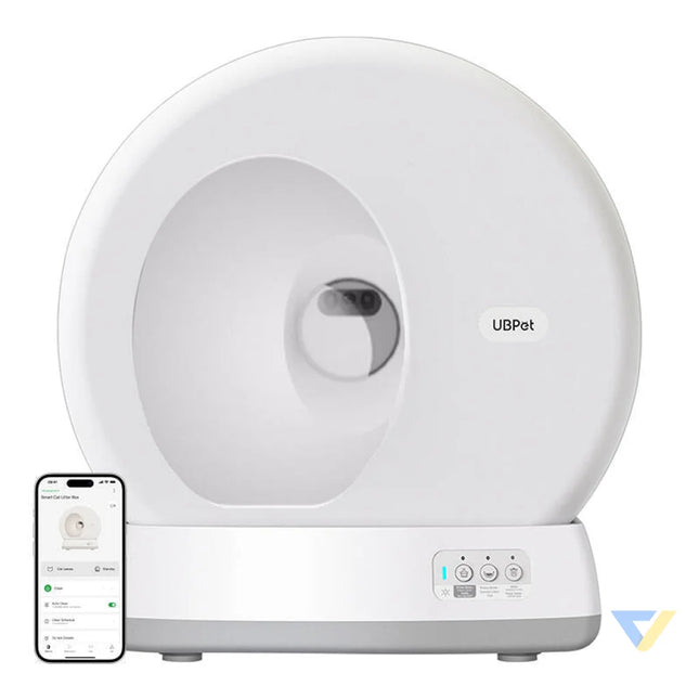 Intelligent self cleaning cat litterbox UBPet C10 Smart litter boxes