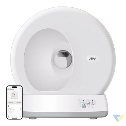 Intelligent self cleaning cat litterbox UBPet C10 Smart litter boxes