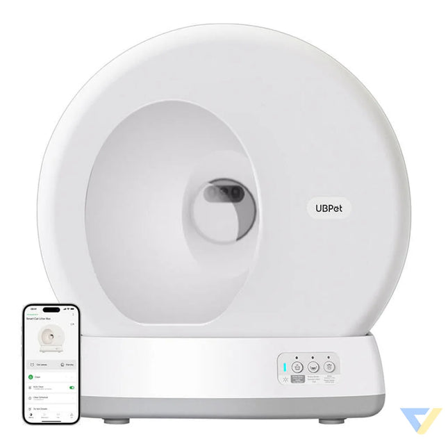 Intelligent self cleaning cat litterbox UBPet C10 Smart litter boxes