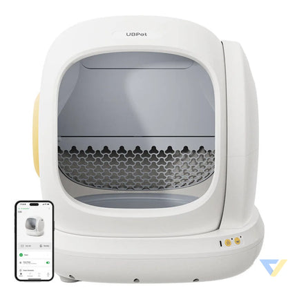 Intelligent self cleaning cat litterbox UBPet C20 Smart litter boxes