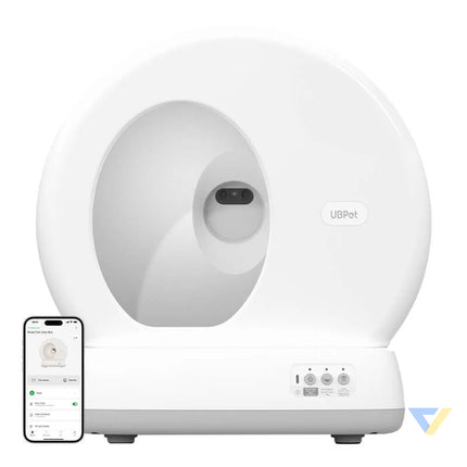 Intelligent self cleaning cat litterbox with camera UBPet C10 Pro Smart litter boxes