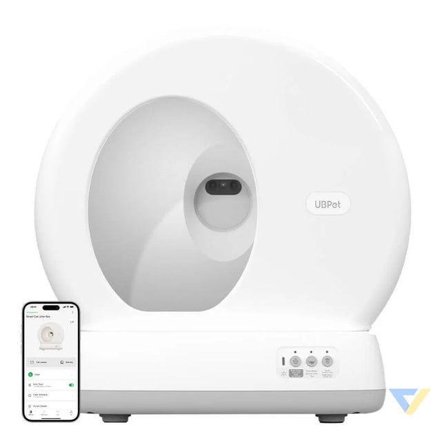 Intelligent self cleaning cat litterbox with camera UBPet C10 Pro Smart litter boxes