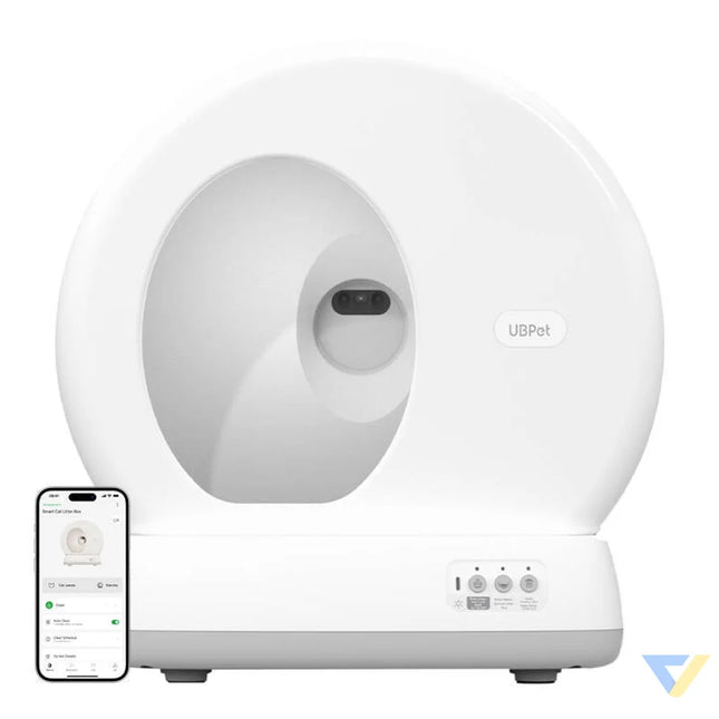Intelligent self cleaning cat litterbox with camera UBPet C10 Pro Smart litter boxes