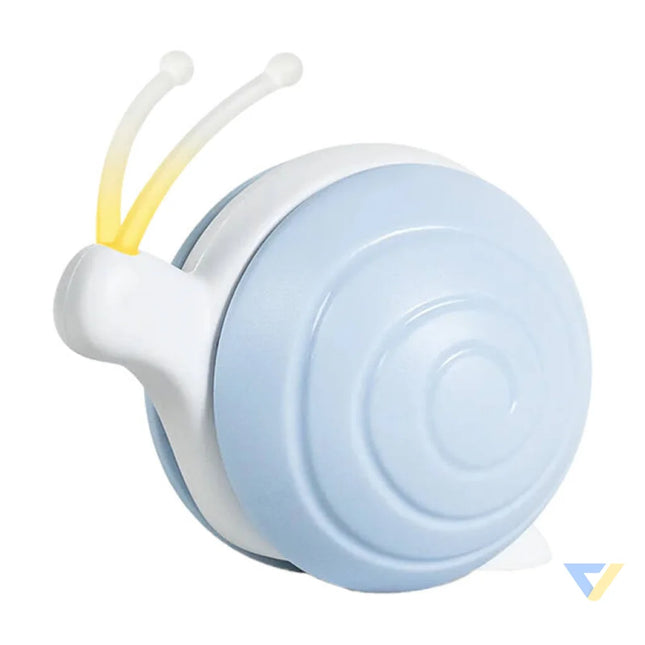 Interactive Cat Toy Cheerble Wicked Snail (blue) Toys