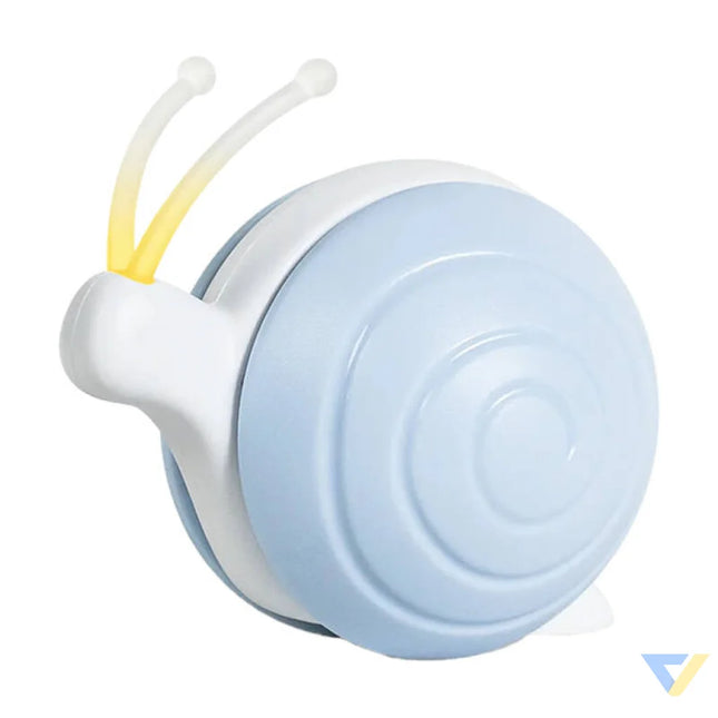 Interactive Cat Toy Cheerble Wicked Snail (blue) Toys