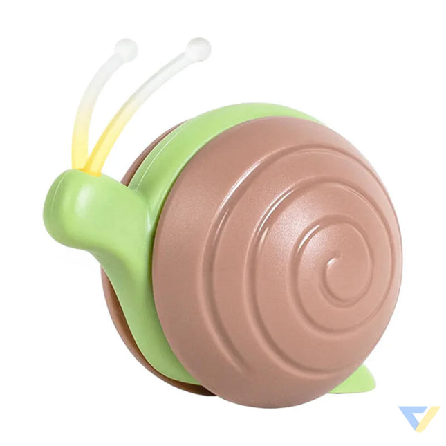 Interactive Cat Toy Cheerble Wicked Snail (brown) Toys