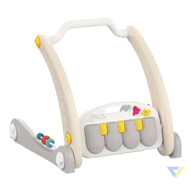 Interactive educational 2 in 1 walker + piano Huanger HE0621 Walkers and interactive tables