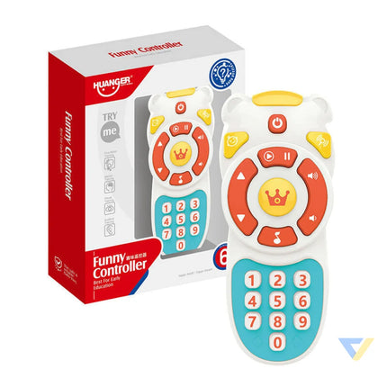 Interactive remote control for children Huanger HE0529 Educational and interactive