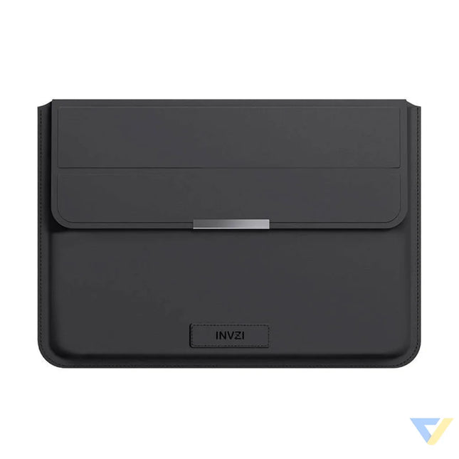 INVZI Leather Case / Cover with Stand Function for MacBook Pro/Air 13’’/14’’ (Black) Bags cases backpacks