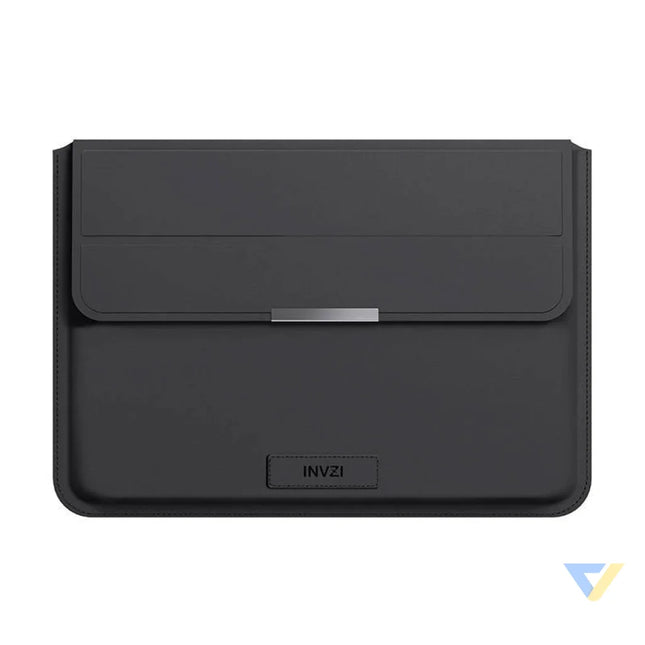 INVZI Leather Case / Cover with Stand Function for MacBook Pro/Air 13’’/14’’ (Black) Bags cases backpacks