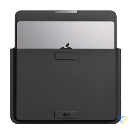 INVZI Leather Case / Cover with Stand Function for MacBook Pro/Air 13’’/14’’ (Black) Bags cases backpacks
