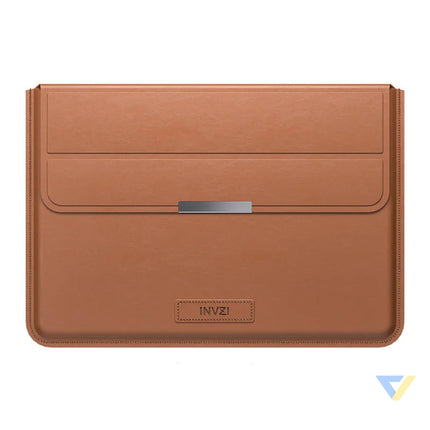 INVZI Leather Case / Cover with Stand Function for MacBook Pro/Air 13’’/14’’ (Brown) Bags cases backpacks