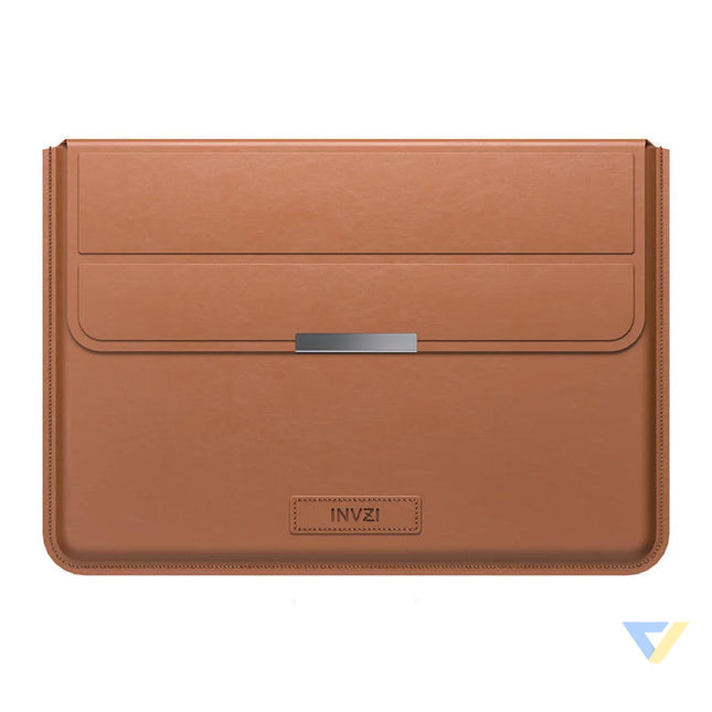 INVZI Leather Case / Cover with Stand Function for MacBook Pro/Air 13’’/14’’ (Brown) Bags cases backpacks