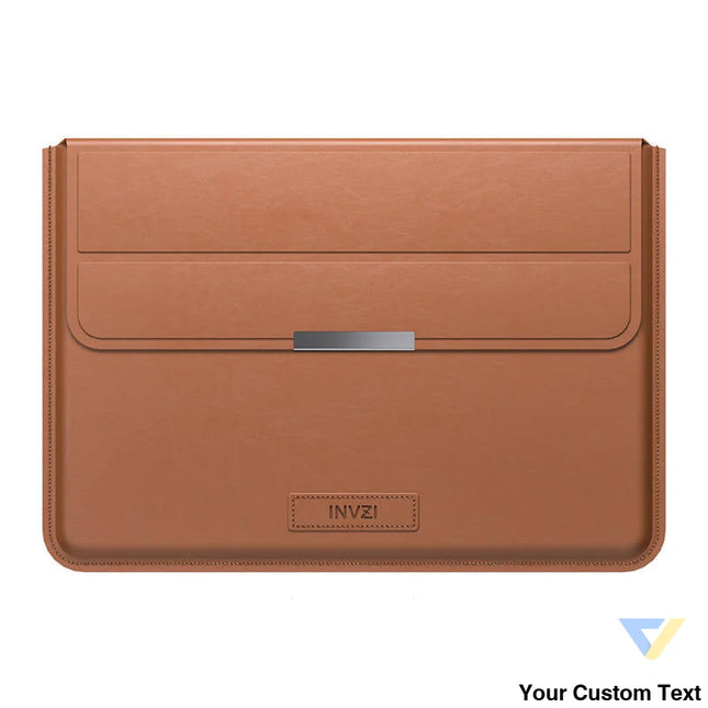 INVZI Leather Case / Cover with Stand Function for MacBook Pro/Air 13’’/14’’ (Brown) Bags cases backpacks