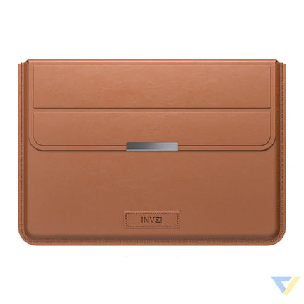 INVZI Leather Case / Cover with Stand Function for MacBook Pro/Air 13’’/14’’ (Brown) Bags cases backpacks
