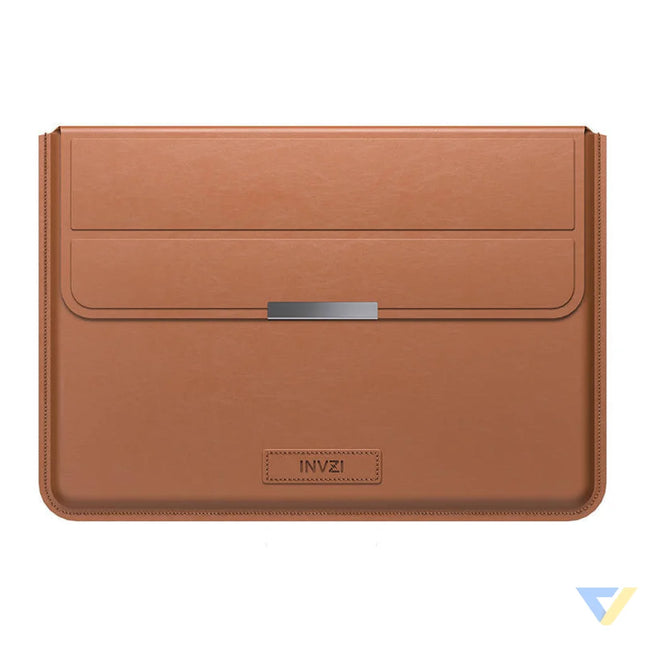 INVZI Leather Case / Cover with Stand Function for MacBook Pro/Air 13’’/14’’ (Brown) Bags cases backpacks
