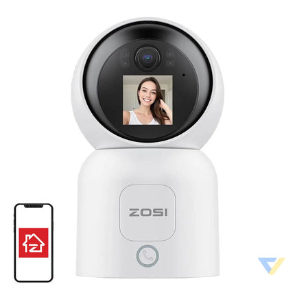 IP Indoor Camera ZOSI C519M WiFi 5G 4MP IP cameras
